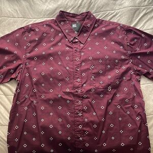 RSQ Mens Button down